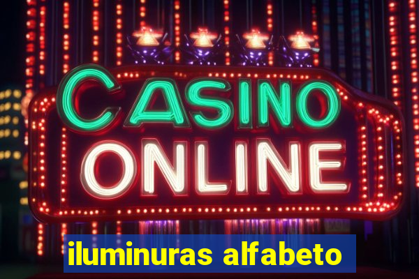 iluminuras alfabeto